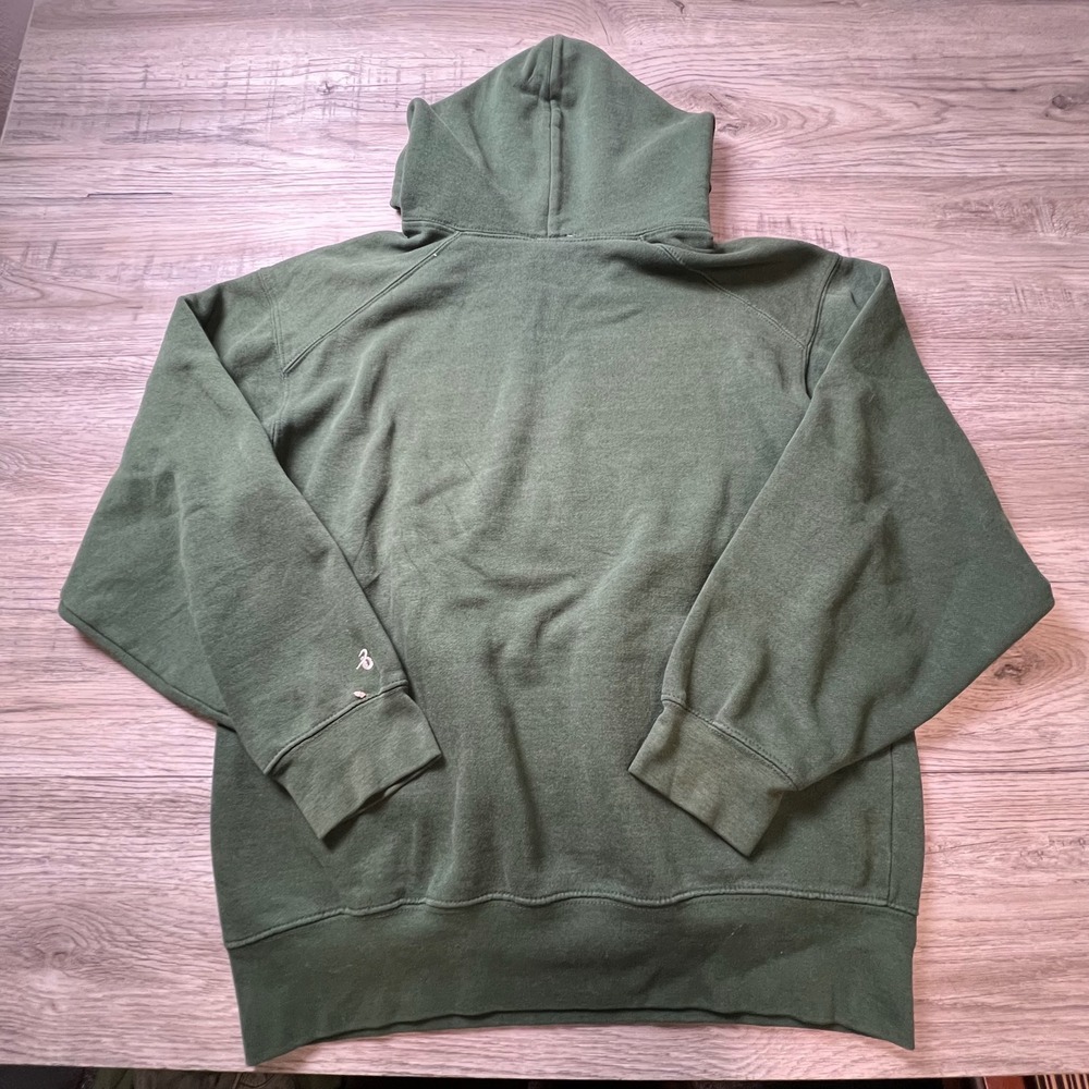 Badger Sport Hoodie Mens Small Green Plainfield Central Track and Field Pullover - Picture 4 of 7